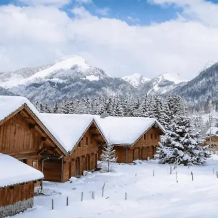 57 M², Vue Montagne Apartament Châtel