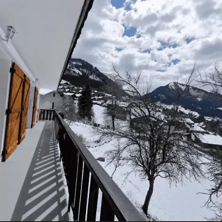 57 M², Vue Montagne Апартаменты *